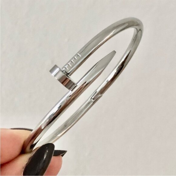 Nail Bracelet Stainless Steel Classic Model - Picture 9 of 15